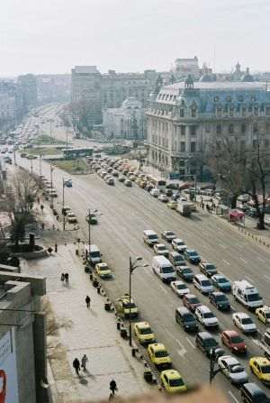 Bucureşti este pe locul 2 în topul celor mai aglomerate oraşe din Europa